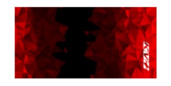 Превью  Бандана KV+ Tornado Black/Red (22A33.104)